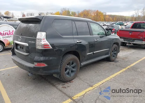 2015 Lexus Gx 460 z USA, uszkodzony, nr VIN JTJBM7FX6F5096414